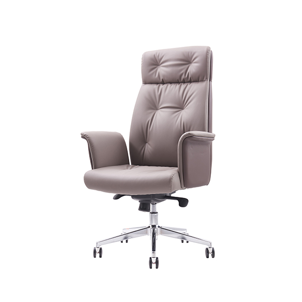 Executive leather office chair